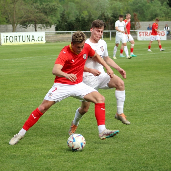 Lanžhot Zbrojovka Brno rezerva divize fotbal 12