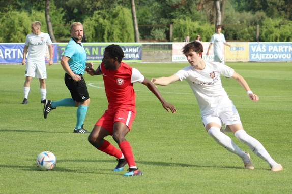 Lanžhot Polná divize fotbal 4