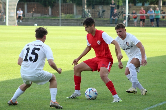 Lanžhot Polná divize fotbal 7