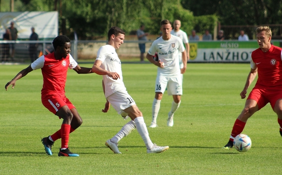 Lanžhot Polná divize fotbal 8