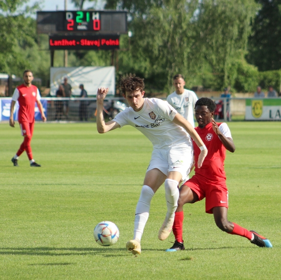 Lanžhot Polná divize fotbal 9