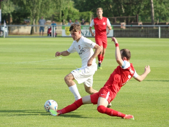 Lanžhot Polná divize fotbal 12