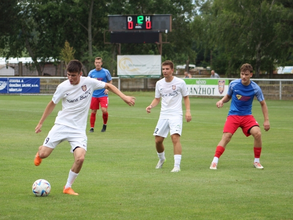 Lanžhot Cezava Rajhradice příprava 2