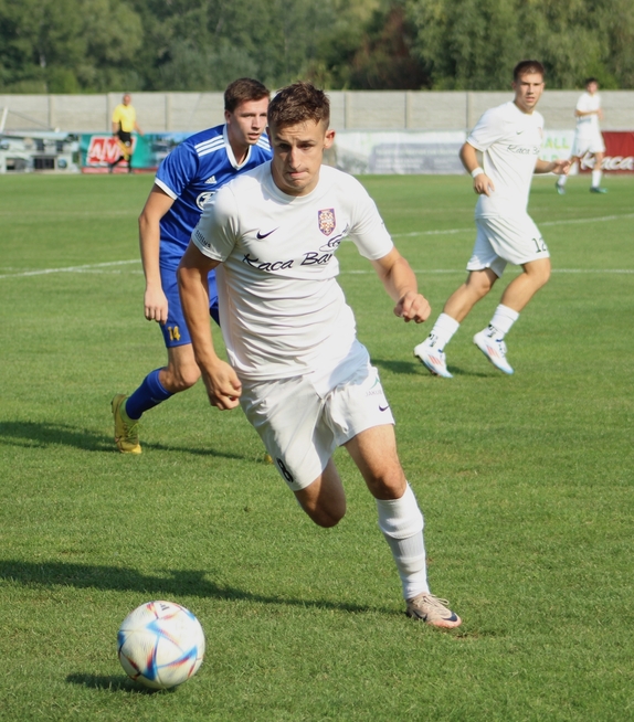 Lanžhot Velká Bíteš 4.liga fotbal 1