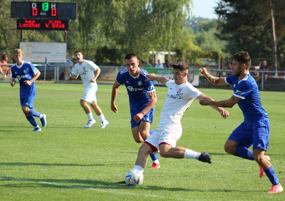 Lanžhot Velká Bíteš 4.liga fotbal 3