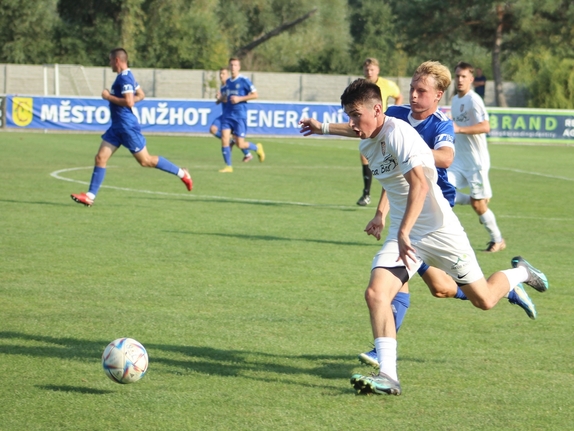 Lanžhot Velká Bíteš 4.liga fotbal 4