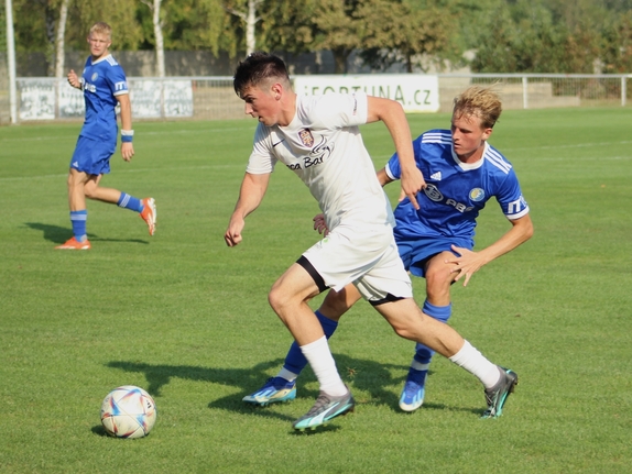 Lanžhot Velká Bíteš 4.liga fotbal 5