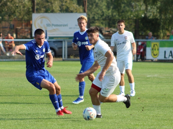 Lanžhot Velká Bíteš 4.liga fotbal 8