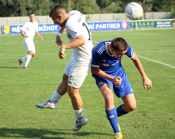 Lanžhot Velká Bíteš 4.liga fotbal 9