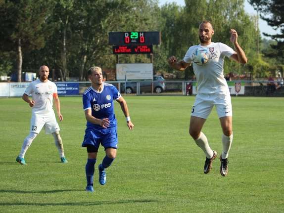 Lanžhot Velká Bíteš 4.liga fotbal 10