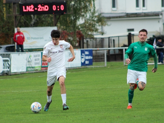 fotbal Lanžhot Ždírec 4.liga 8