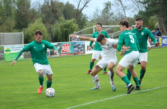 fotbal Lanžhot Ždírec 4.liga 12