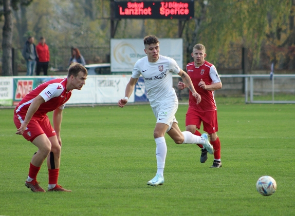 Lanžhot Speřice fotbal 4.liga 5