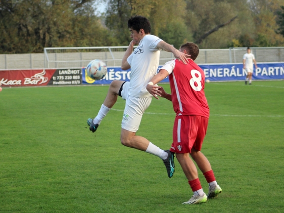 Lanžhot Speřice fotbal 4.liga 8