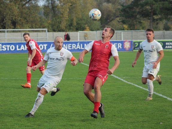 Lanžhot Speřice fotbal 4.liga 9