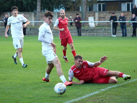 Lanžhot Speřice fotbal 4.liga 12