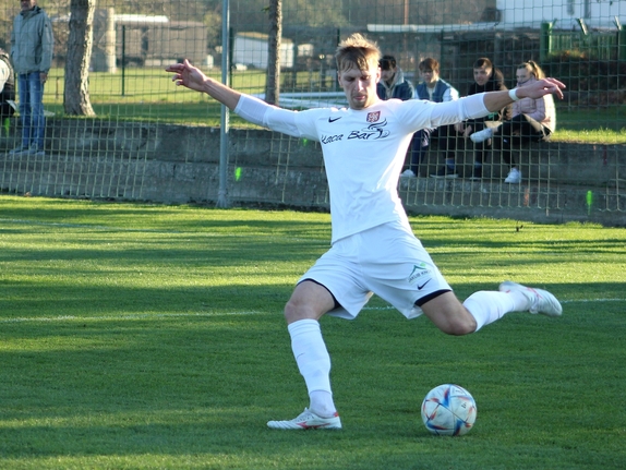 Lanžhot Kuřim 4.liga fotbal 5