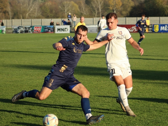 Lanžhot Kuřim 4.liga fotbal 12