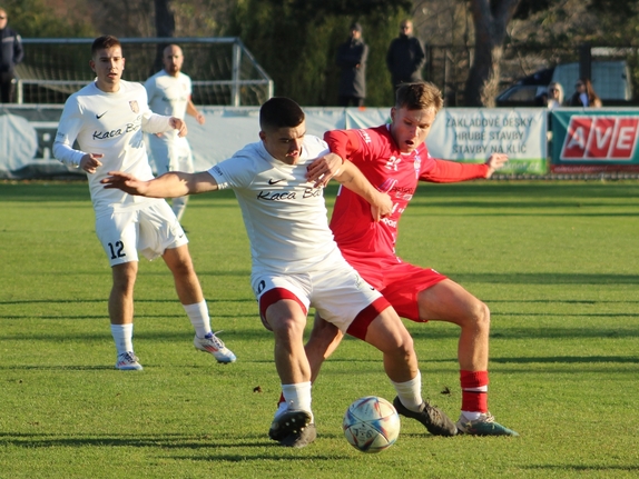 Lanžhot Líšeň B rezerva becko 4.liga 1