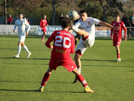 Lanžhot Líšeň B rezerva becko 4.liga 4