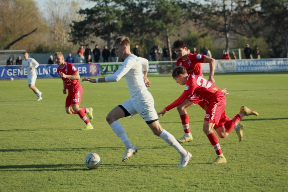 Lanžhot Líšeň B rezerva becko 4.liga 8