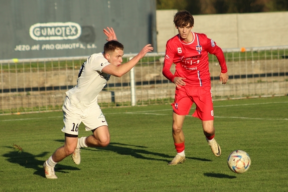 Lanžhot Líšeň B rezerva becko 4.liga 12