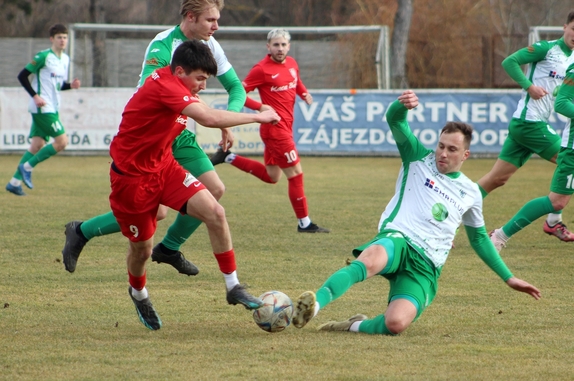 lanžhot bzenec příprava fotbal