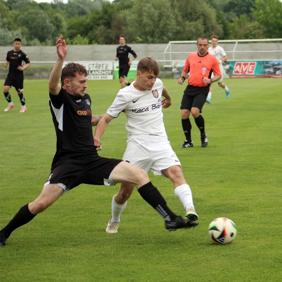 Lanžhot Havlíčkův Brod fotbal 1