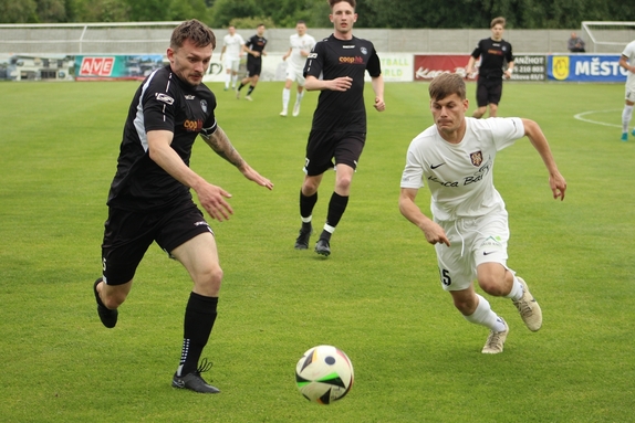 Lanžhot Havlíčkův Brod fotbal 2