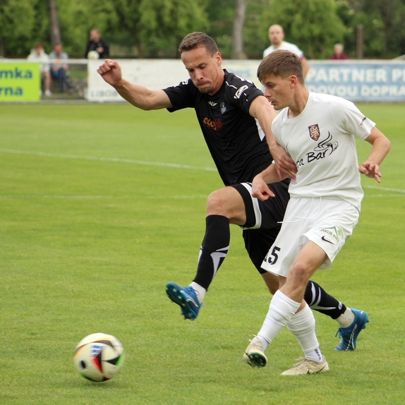Lanžhot Havlíčkův Brod fotbal 4