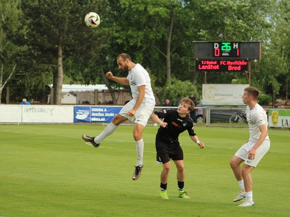 Lanžhot Havlíčkův Brod fotbal 9