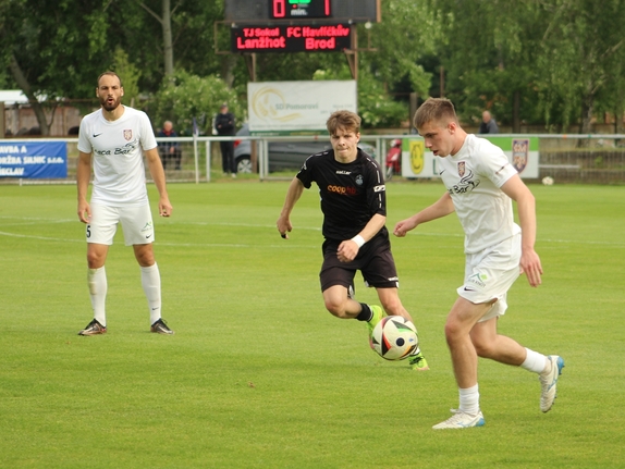 Lanžhot Havlíčkův Brod fotbal 10