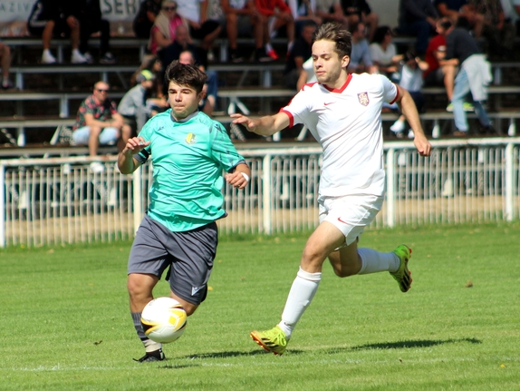 lanžhot béčko hrušky týnec 9.liga 1