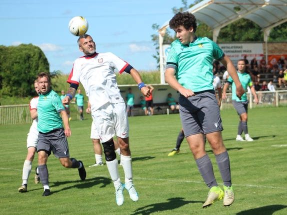 lanžhot béčko hrušky týnec 9.liga 5