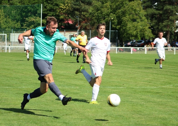lanžhot béčko hrušky týnec 9.liga 9