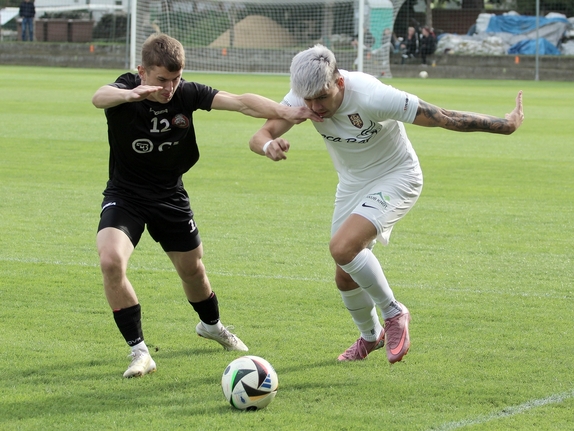 Lanžhot Uherský Brod fotbal 4.liga 1