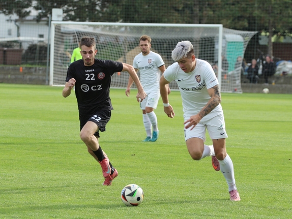 Lanžhot Uherský Brod fotbal 4.liga 3