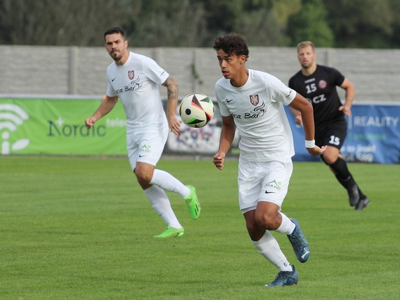 Lanžhot Uherský Brod fotbal 4.liga 4