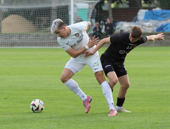 Lanžhot Uherský Brod fotbal 4.liga 5