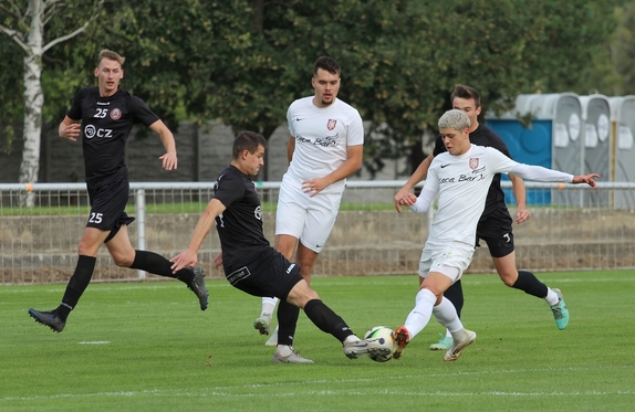 Lanžhot Uherský Brod fotbal 4.liga 7