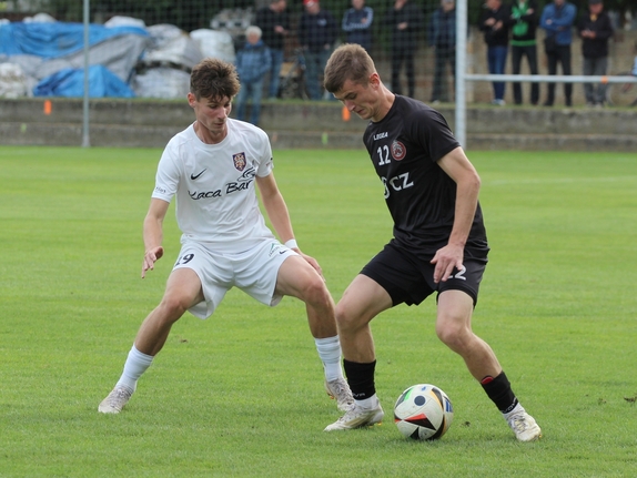 Lanžhot Uherský Brod fotbal 4.liga 8