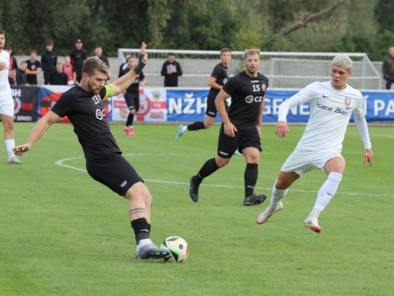 Lanžhot Uherský Brod fotbal 4.liga 9