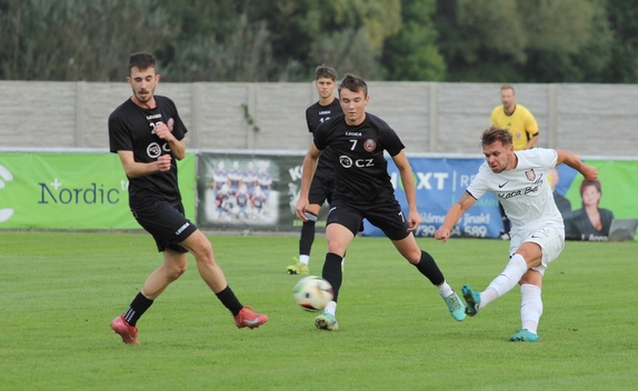 Lanžhot Uherský Brod fotbal 4.liga 10