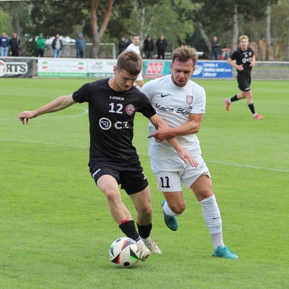 Lanžhot Uherský Brod fotbal 4.liga 12