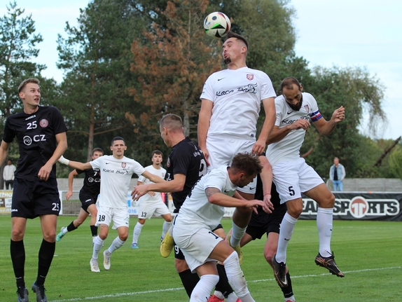 Lanžhot Uherský Brod fotbal 4.liga 17