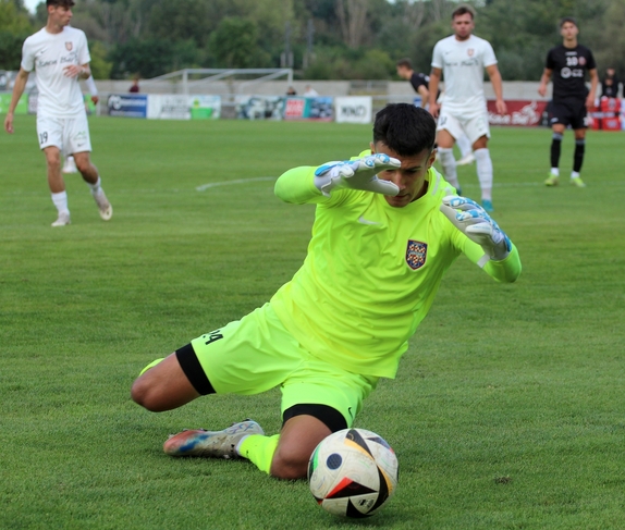 Lanžhot Uherský Brod fotbal 4.liga 18