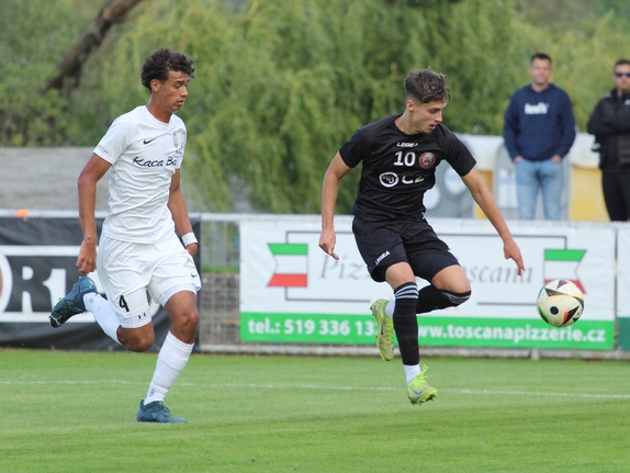 Lanžhot Uherský Brod fotbal 4.liga 19