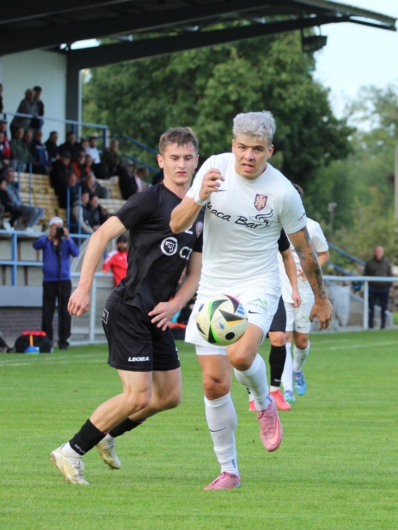 Lanžhot Uherský Brod fotbal 4.liga 22