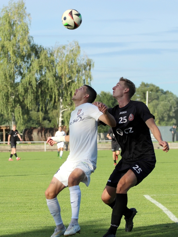 Lanžhot Uherský Brod fotbal 4.liga 23