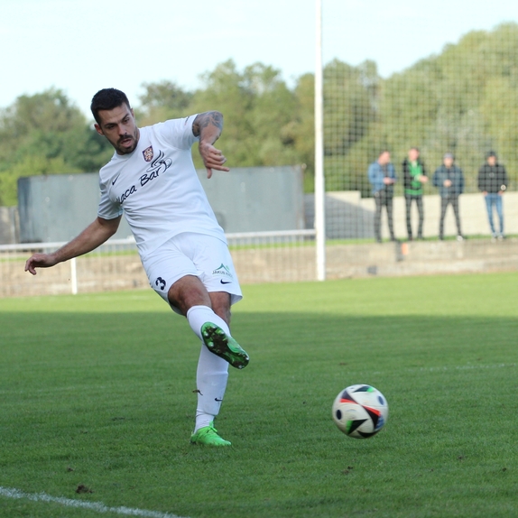 Lanžhot Uherský Brod fotbal 4.liga 25